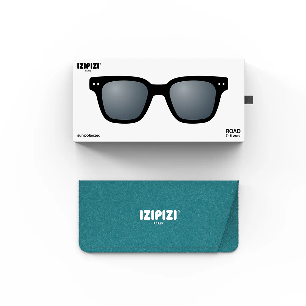Izipizi  Kinder Sonnenbrille #Road 7-11 Jahre Black - Image 5