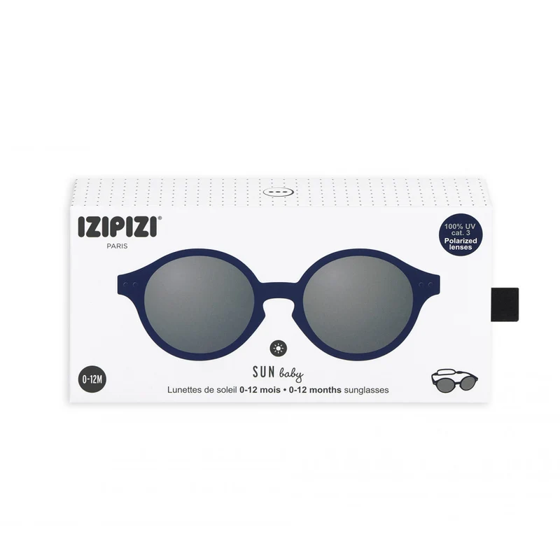 Izipizi  Kinder Sonnenbrille 'Sun Baby' 0-9 Monate  Denim Blue - Image 6