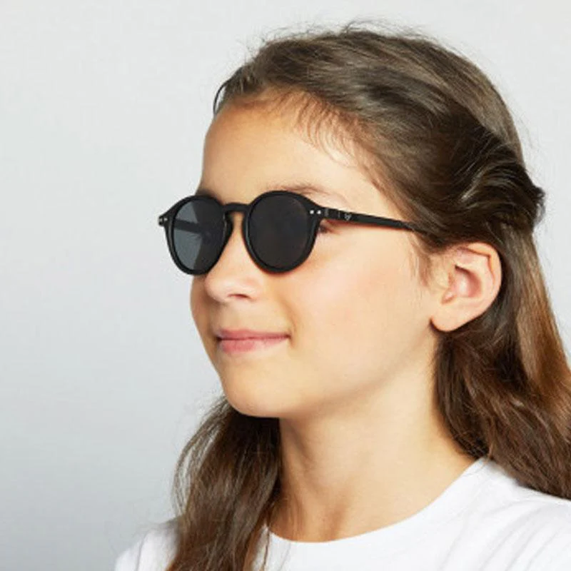 Izipizi  Kinder Sonnenbrille 'Sun Junior' #D 5-10 Jahre  Black - Image 3