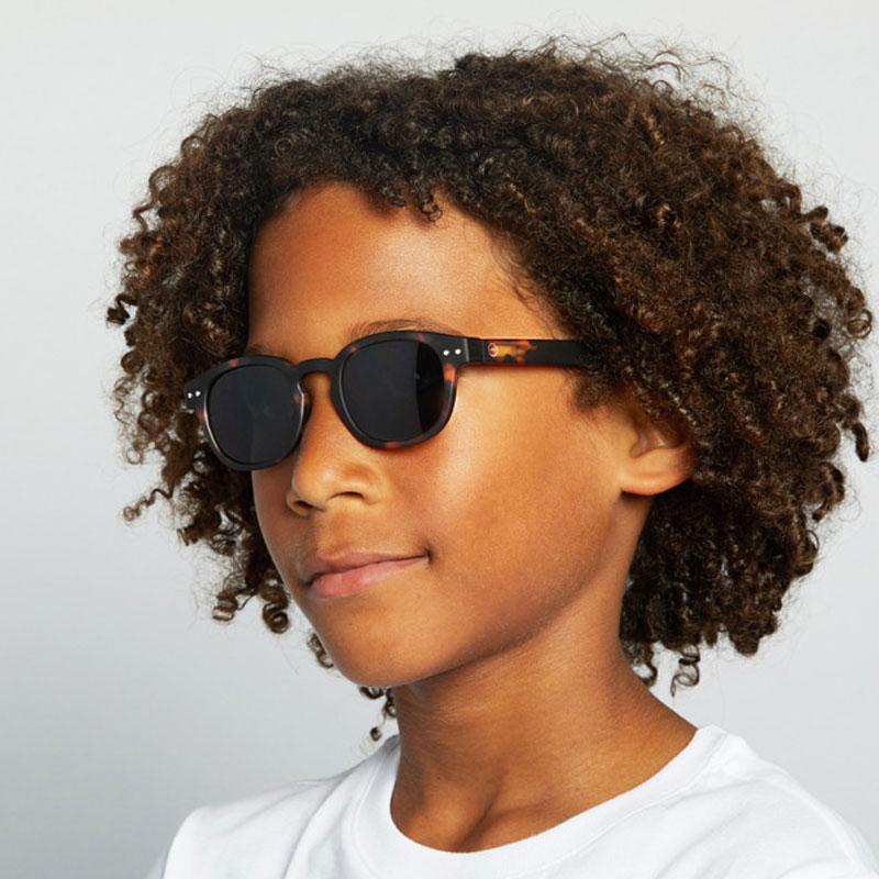 Izipizi  Kinder Sonnenbrille 'Sun Junior' #C 5-10 Jahre  Tortoise - Image 3
