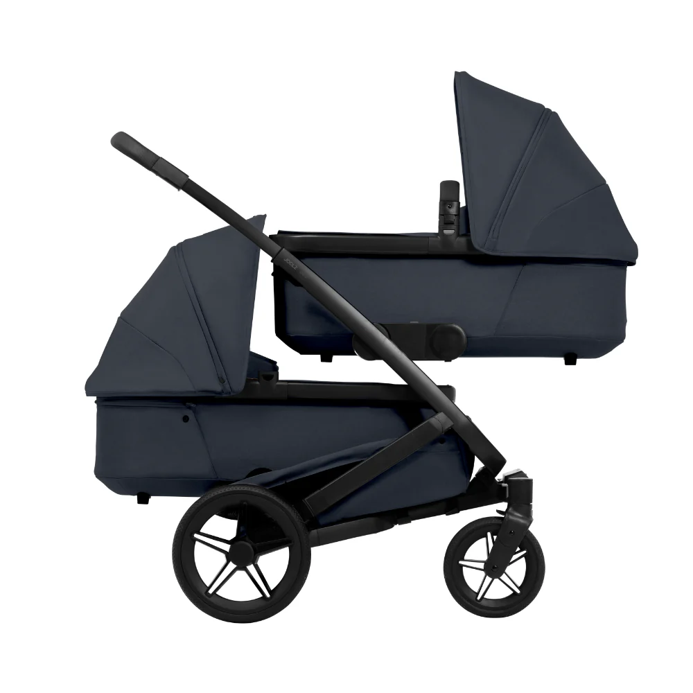 Joolz Geo5 Zwillingsset Dark navy blue - Image 3