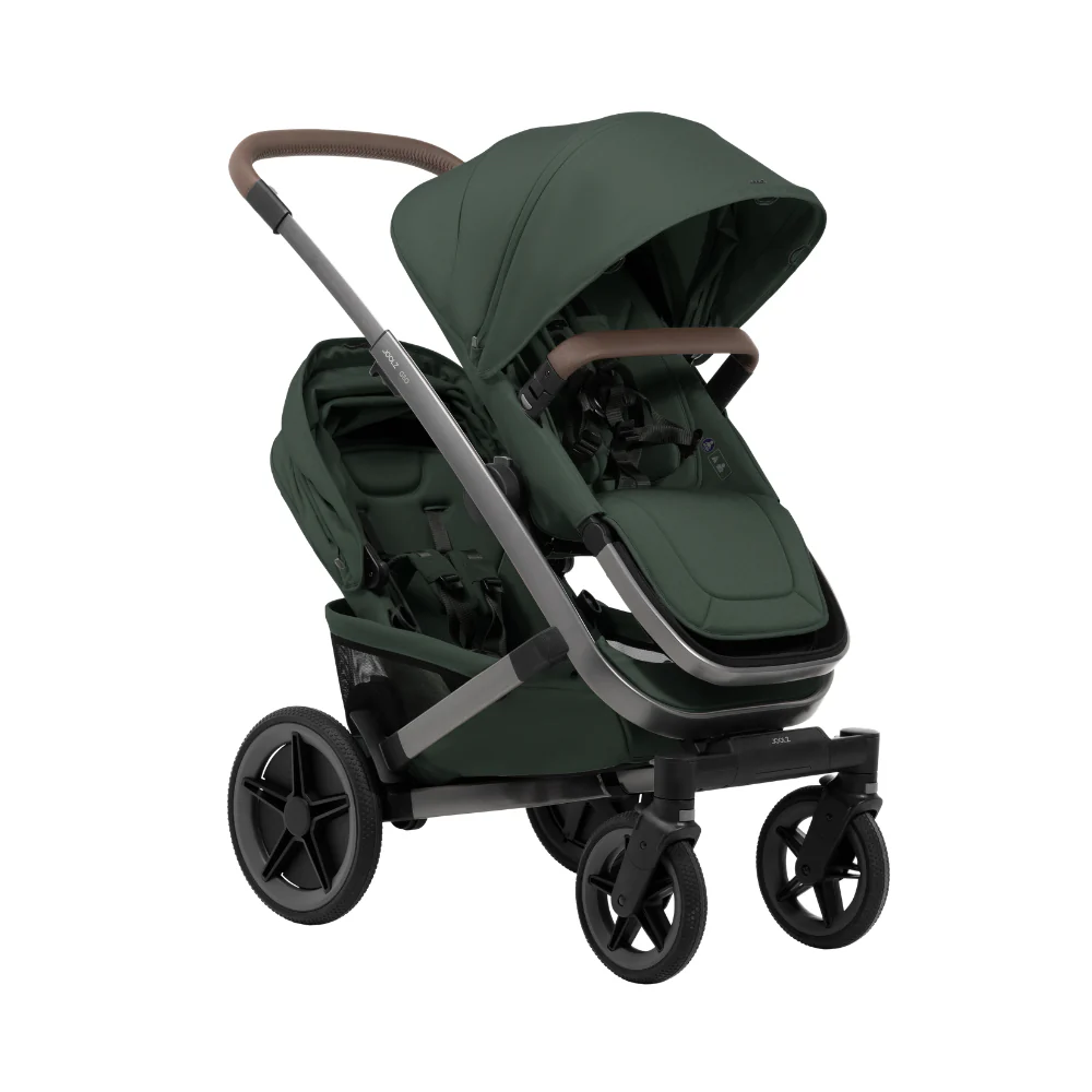 Joolz Geo5 Zwillingsset Forest green - Image 2