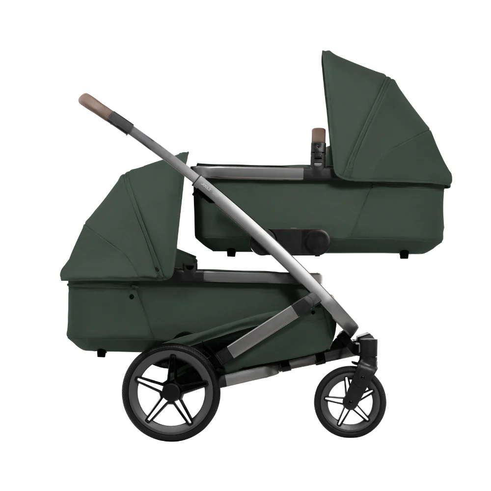 Joolz Geo5 Zwillingsset Forest green - Image 3