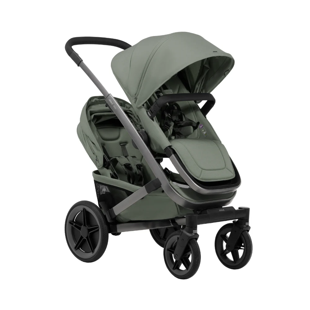 Joolz Geo5 Zwillingsset Sage green - Image 2