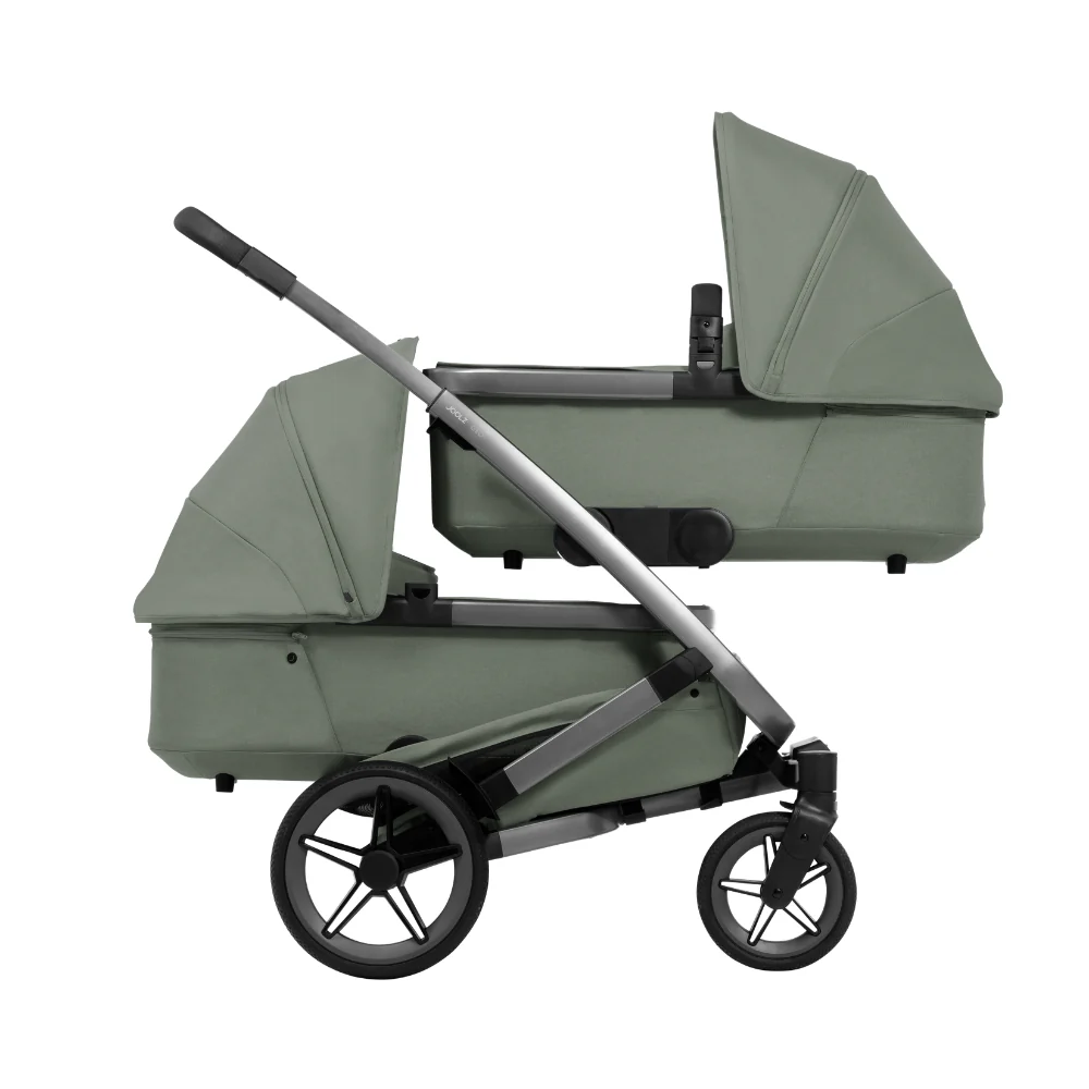 Joolz Geo5 Zwillingsset Sage green - Image 3