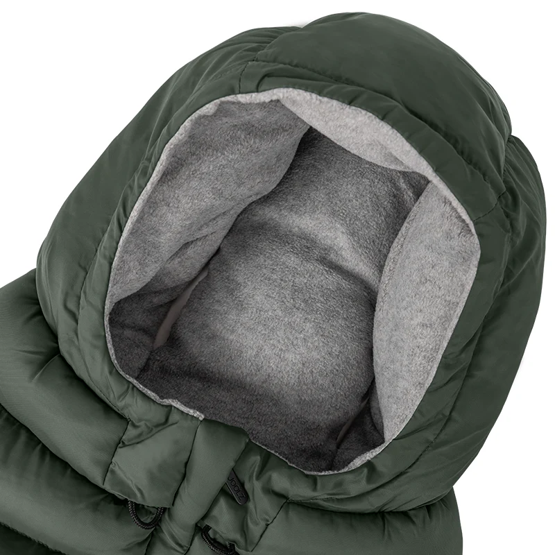 Joolz  Thermo-Fusssack  Forest Green - Image 4
