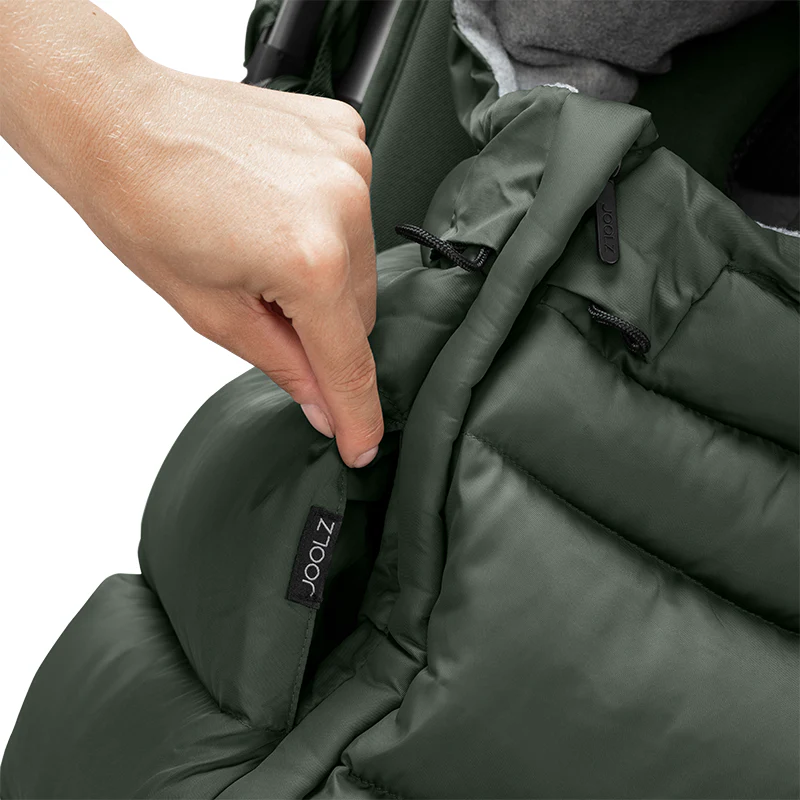 Joolz  Thermo-Fusssack  Forest Green - Image 5