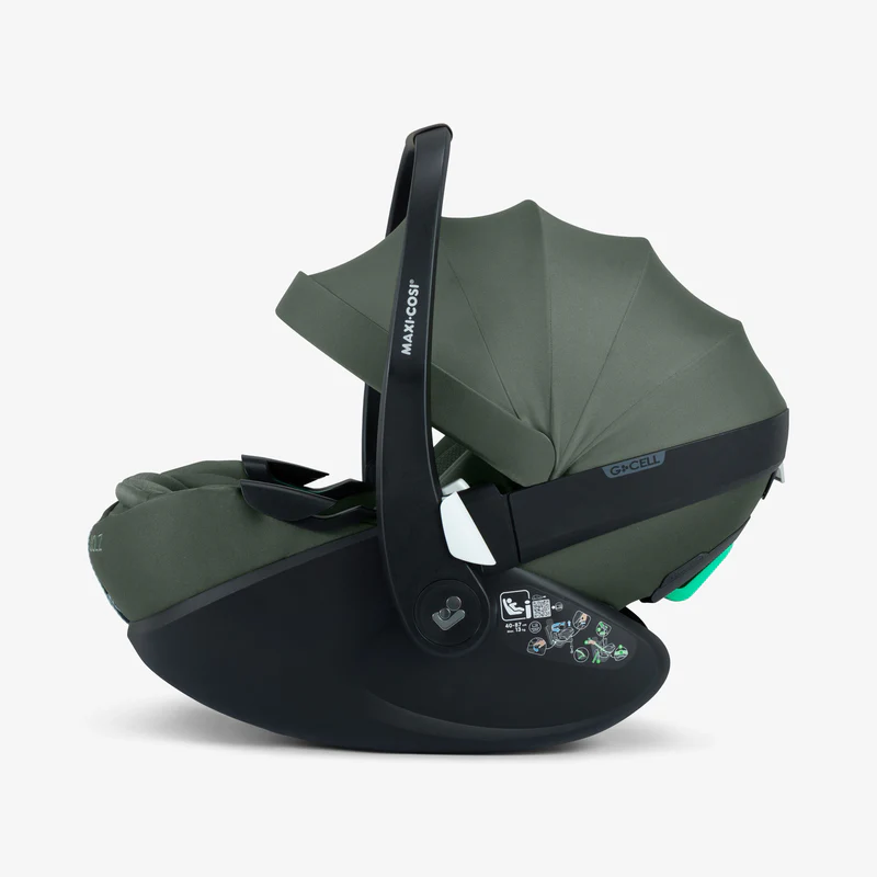 Joolz x Maxi Cosi Pepple 360 Pro² Babyschale  Forest Green - Image 2