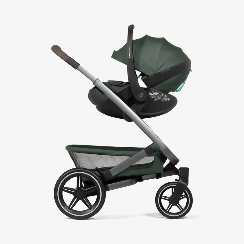 Joolz x Maxi Cosi Pepple 360 Pro² Babyschale  Forest Green - Image 4