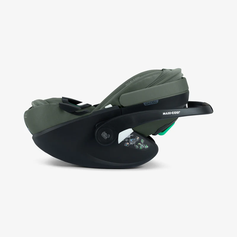 Joolz x Maxi Cosi Pepple 360 Pro² Babyschale  Forest Green - Image 5