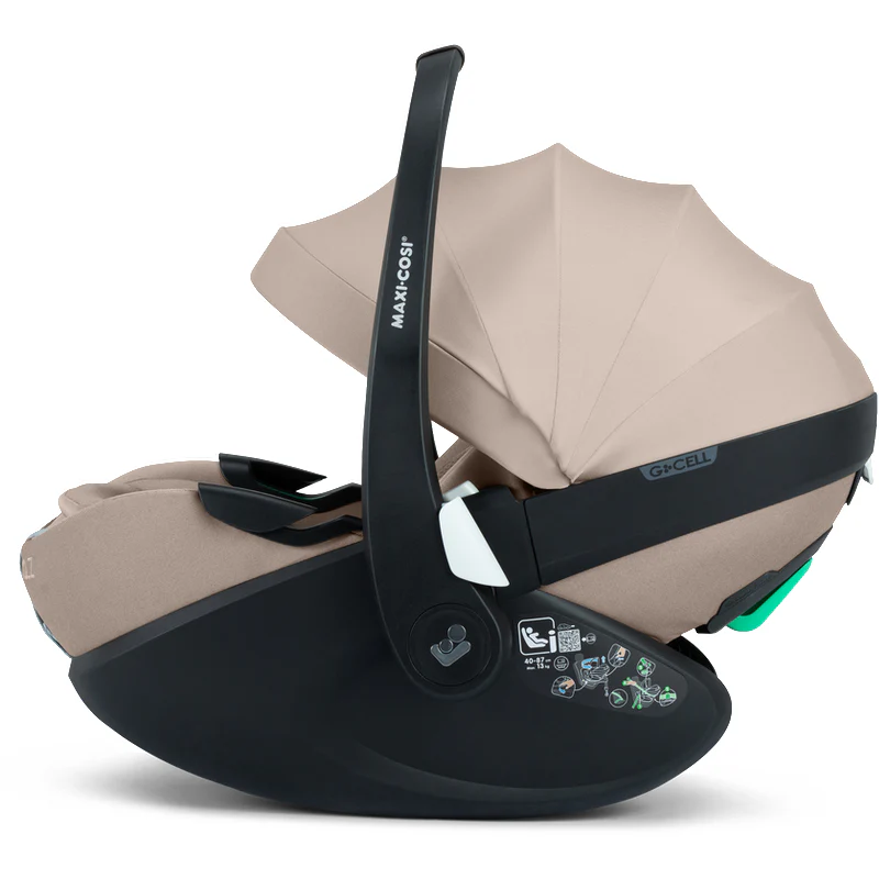Joolz x Maxi Cosi Pepple 360 Pro² Babyschale  Sandy Taupe - Image 2