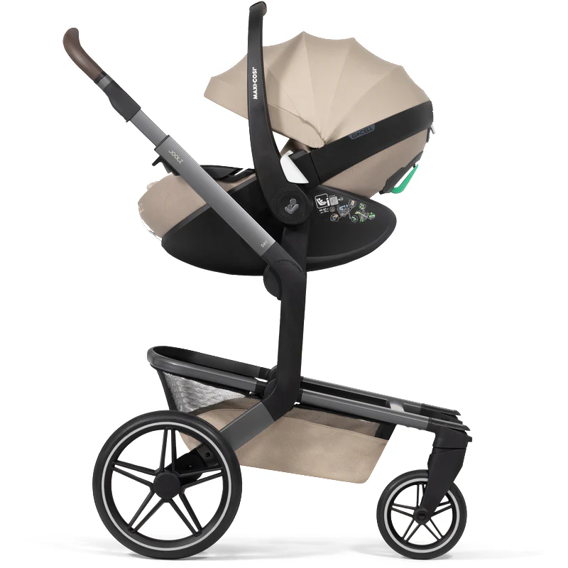 Joolz x Maxi Cosi Pepple 360 Pro² Babyschale  Sandy Taupe - Image 4