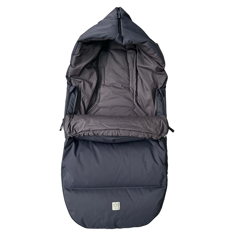Kaiser Daunen Fusssack 'Dowwny XL' Anthracite - Image 3