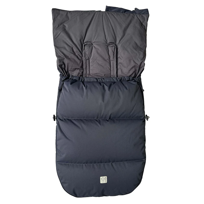 Kaiser Daunen Fusssack 'Dowwny XL' Anthracite - Image 4
