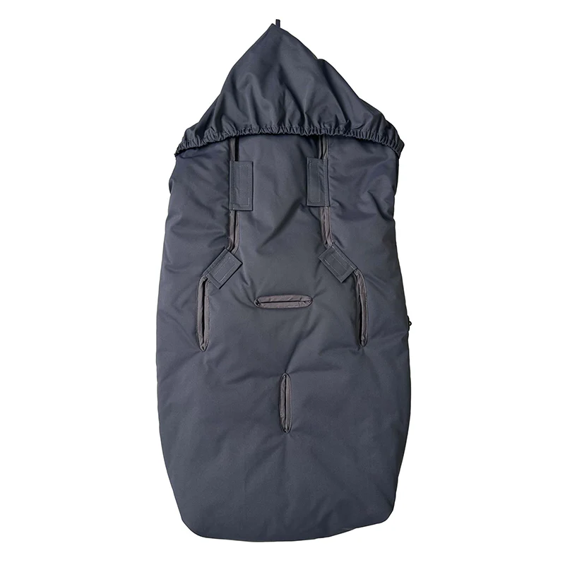 Kaiser Daunen Fusssack 'Dowwny XL' Anthracite - Image 5