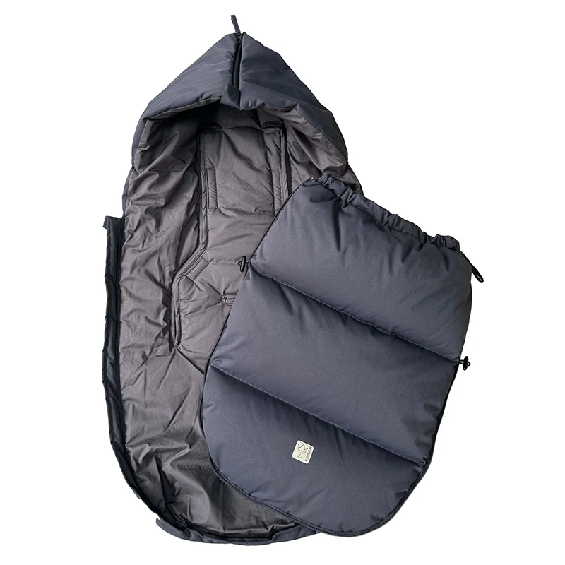 Kaiser Daunen Fusssack 'Dowwny XL' Anthracite - Image 6