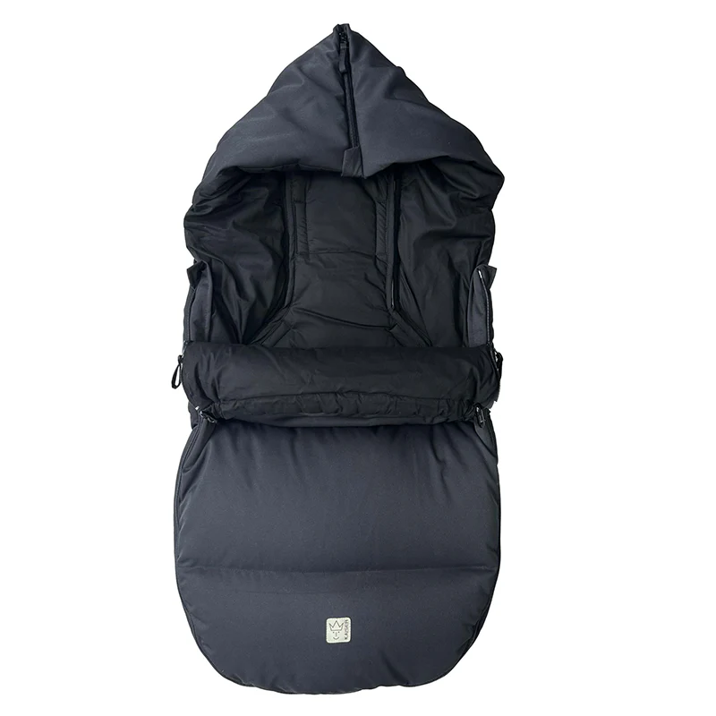 Kaiser Daunen Fusssack 'Dowwny XL' Black - Image 3