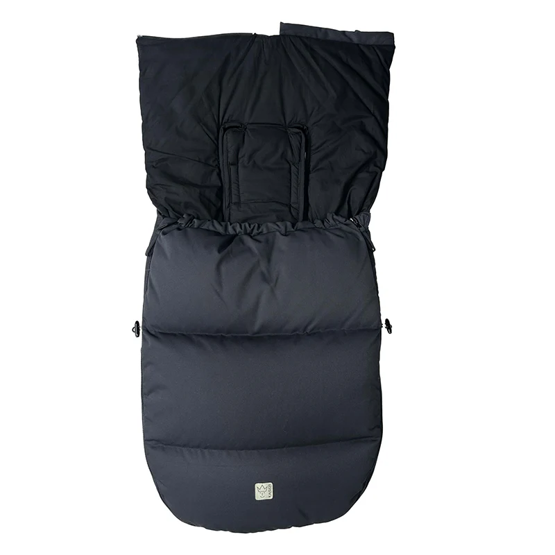 Kaiser Daunen Fusssack 'Dowwny XL' Black - Image 4