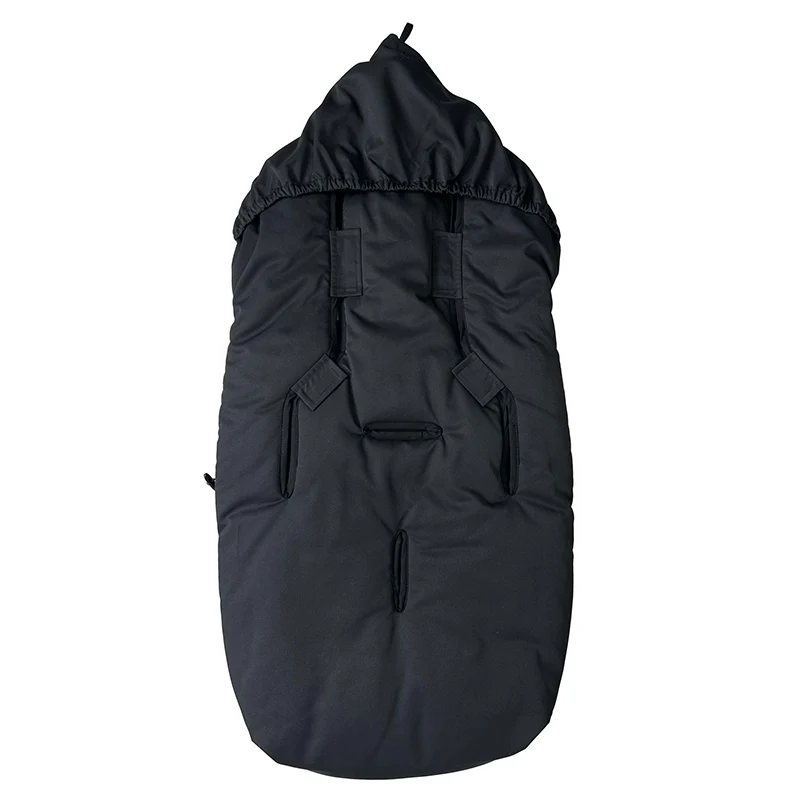 Kaiser Daunen Fusssack 'Dowwny XL' Black - Image 5