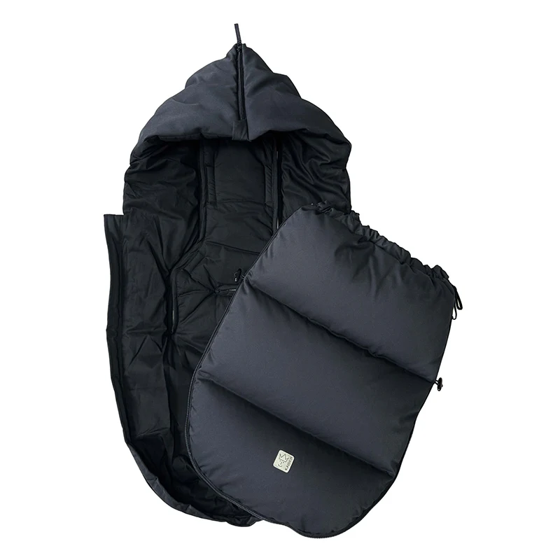 Kaiser Daunen Fusssack 'Dowwny XL' Black - Image 6