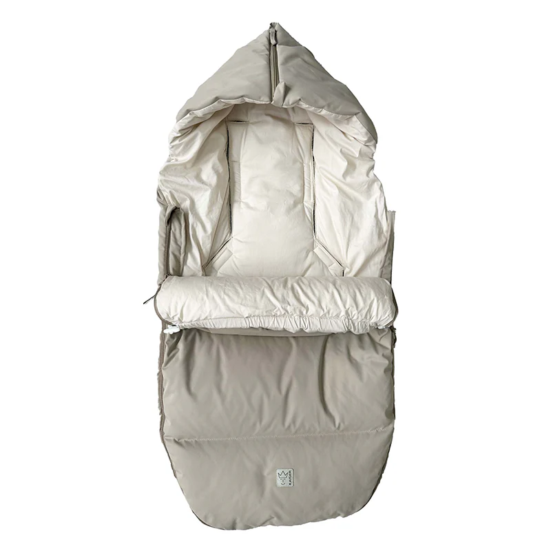 Kaiser Daunen Fusssack 'Dowwny XL' Sand - Image 3