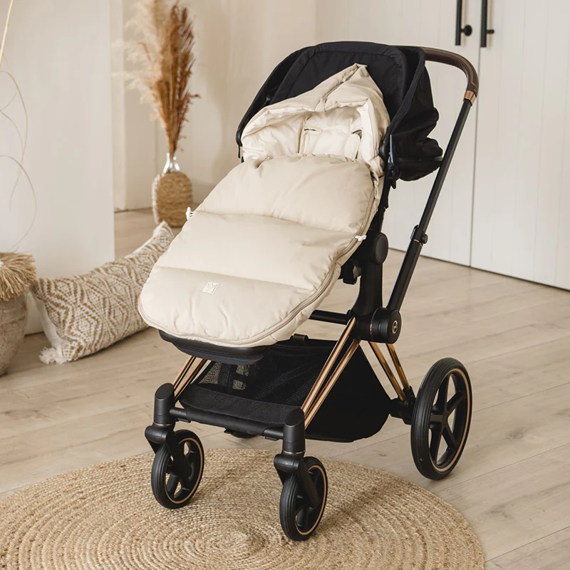 Kaiser Daunen Fusssack 'Dowwny XL' Sand - Image 4