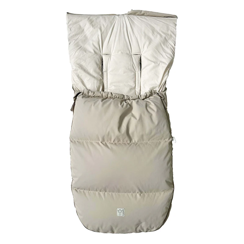 Kaiser Daunen Fusssack 'Dowwny XL' Sand - Image 5