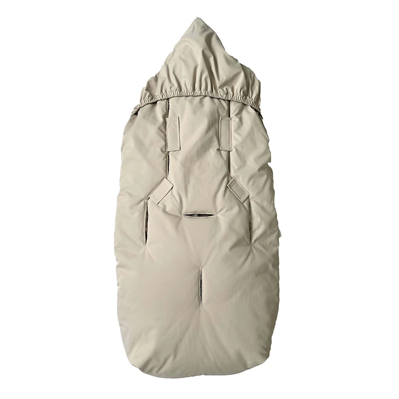 Kaiser Daunen Fusssack 'Dowwny XL' Sand - Image 6