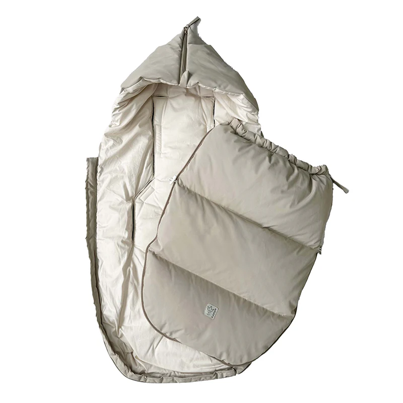 Kaiser Daunen Fusssack 'Dowwny XL' Sand - Image 7