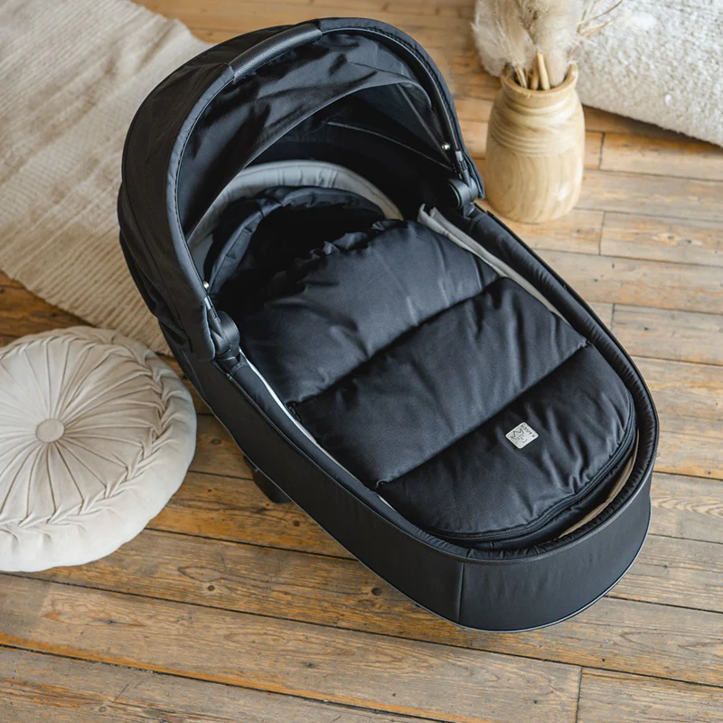 Kaiser Daunen Fusssack 'Little Dowwny' für Babyschale/Babywanne Black - Image 2
