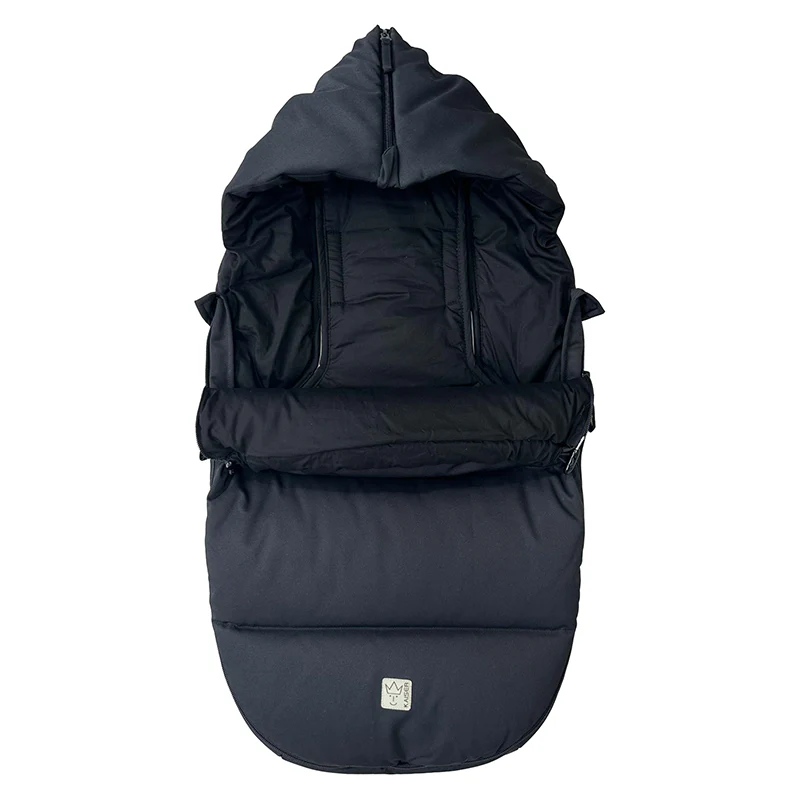 Kaiser Daunen Fusssack 'Little Dowwny' für Babyschale/Babywanne Black - Image 3