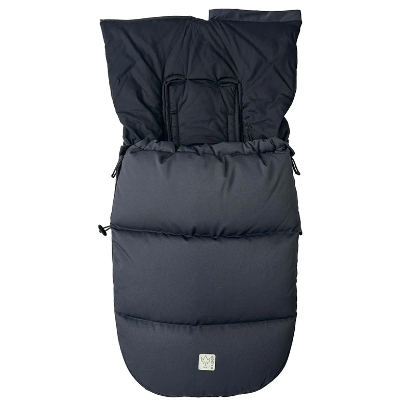 Kaiser Daunen Fusssack 'Little Dowwny' für Babyschale/Babywanne Black - Image 4