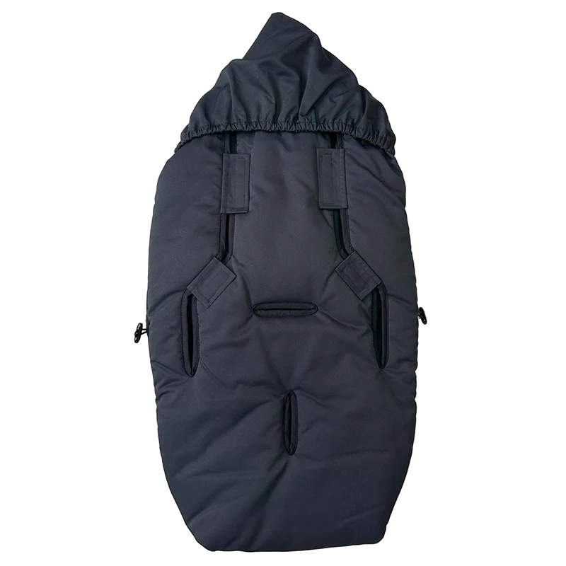 Kaiser Daunen Fusssack 'Little Dowwny' für Babyschale/Babywanne Black - Image 5