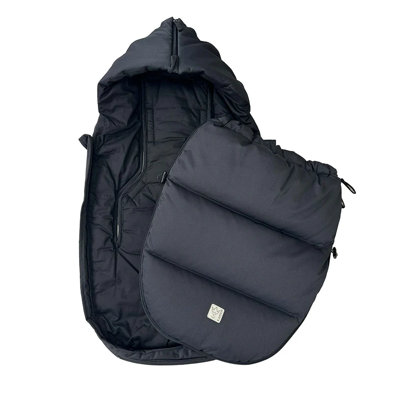 Kaiser Daunen Fusssack 'Little Dowwny' für Babyschale/Babywanne Black - Image 6