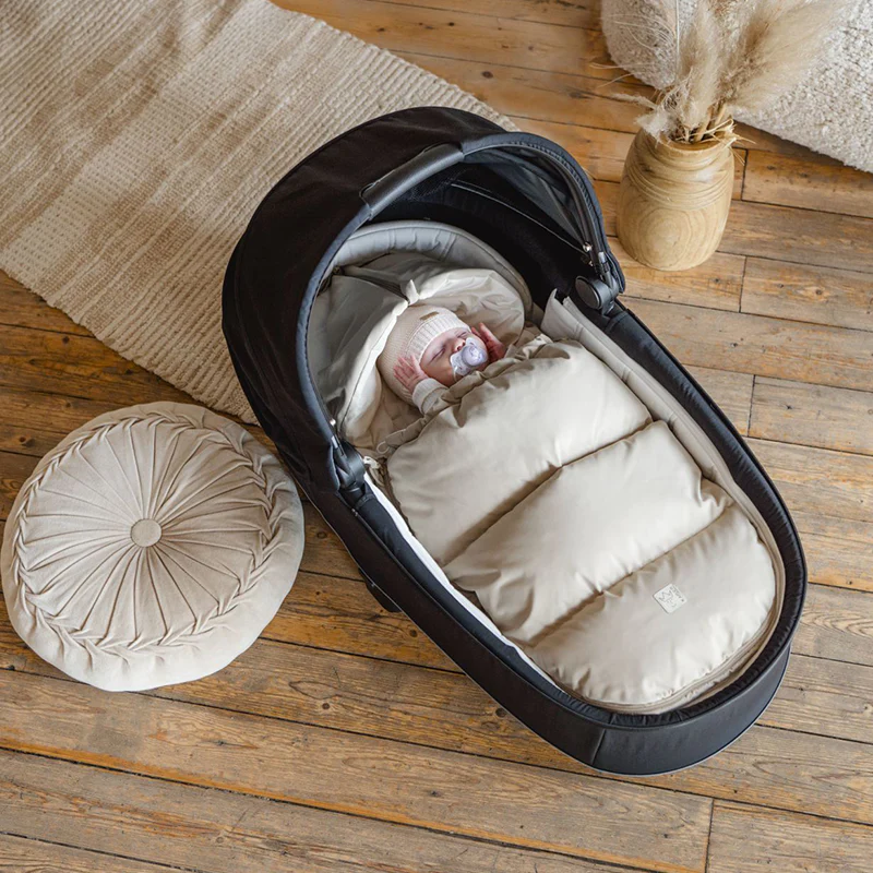 Kaiser Daunen Fusssack 'Little Dowwny' für Babyschale/Babywanne Sand - Image 2