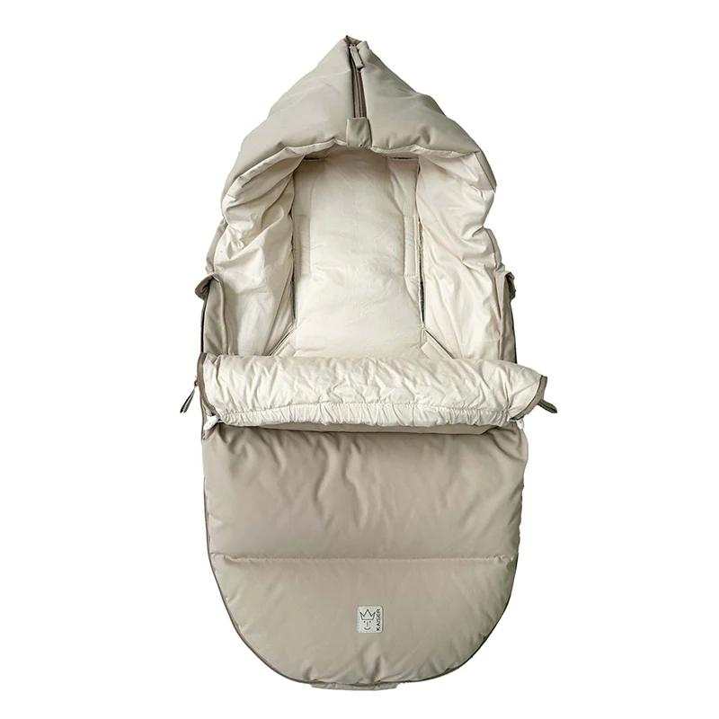 Kaiser Daunen Fusssack 'Little Dowwny' für Babyschale/Babywanne Sand - Image 3
