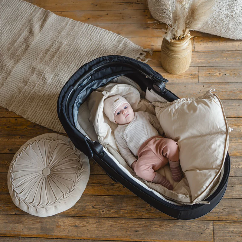 Kaiser Daunen Fusssack 'Little Dowwny' für Babyschale/Babywanne Sand - Image 4