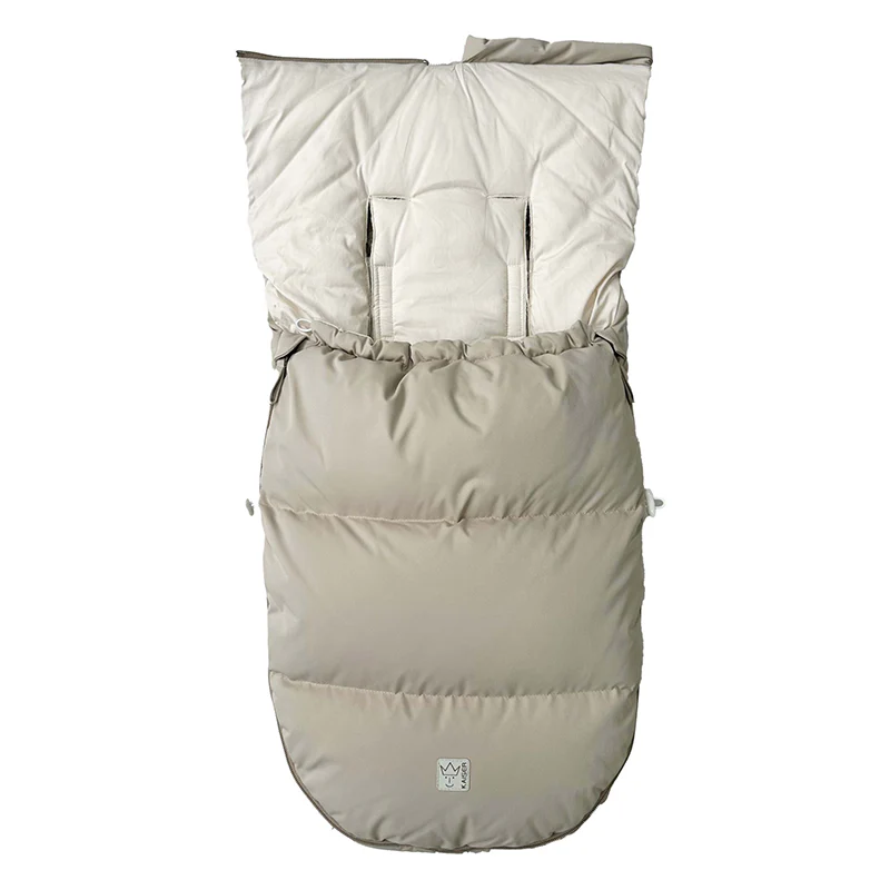 Kaiser Daunen Fusssack 'Little Dowwny' für Babyschale/Babywanne Sand - Image 5