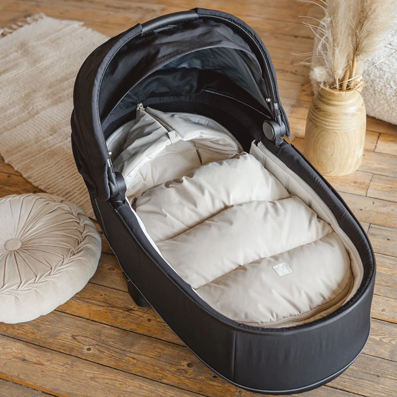 Kaiser Daunen Fusssack 'Little Dowwny' für Babyschale/Babywanne Sand - Image 6