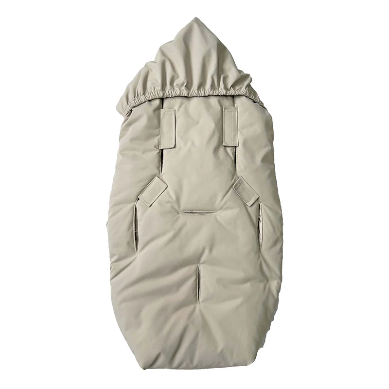 Kaiser Daunen Fusssack 'Little Dowwny' für Babyschale/Babywanne Sand - Image 7