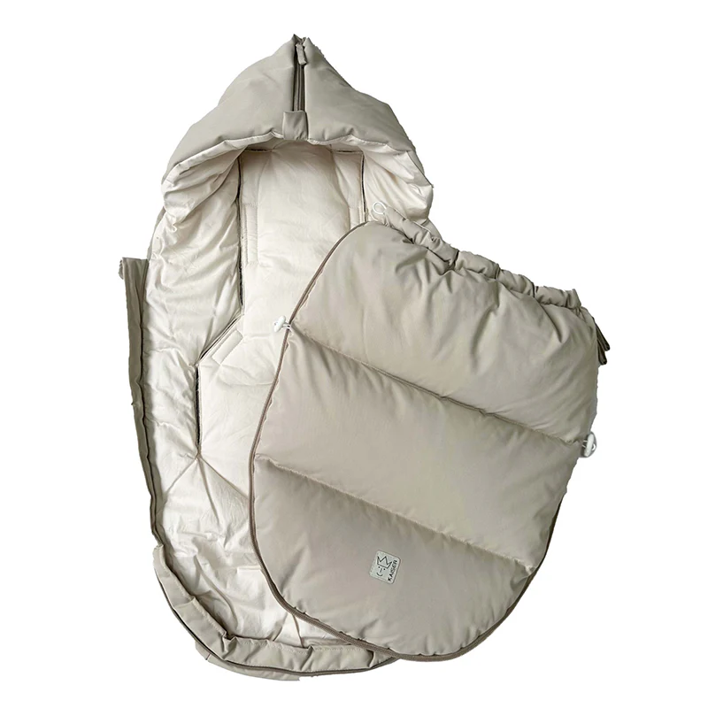 Kaiser Daunen Fusssack 'Little Dowwny' für Babyschale/Babywanne Sand - Image 8