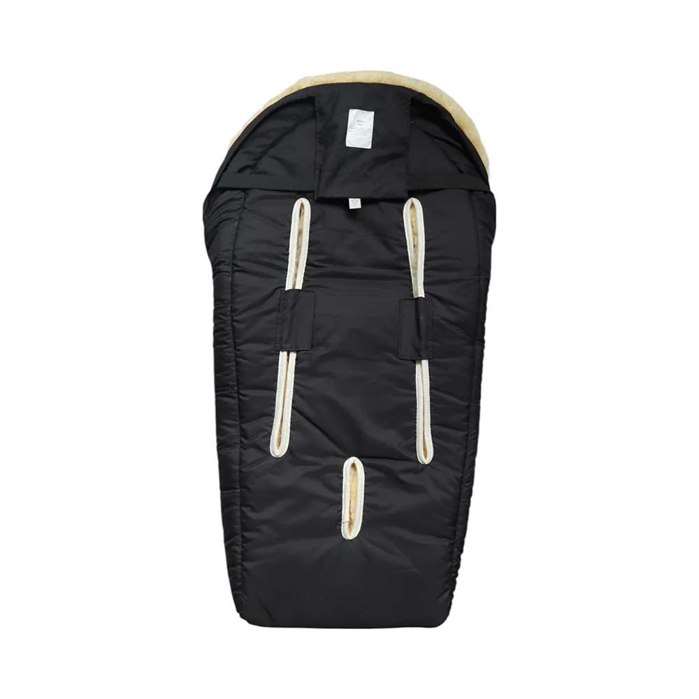 Kaiser Lammfell Fusssack 'Naadja' für Babyschale/Babywanne Black - Image 2