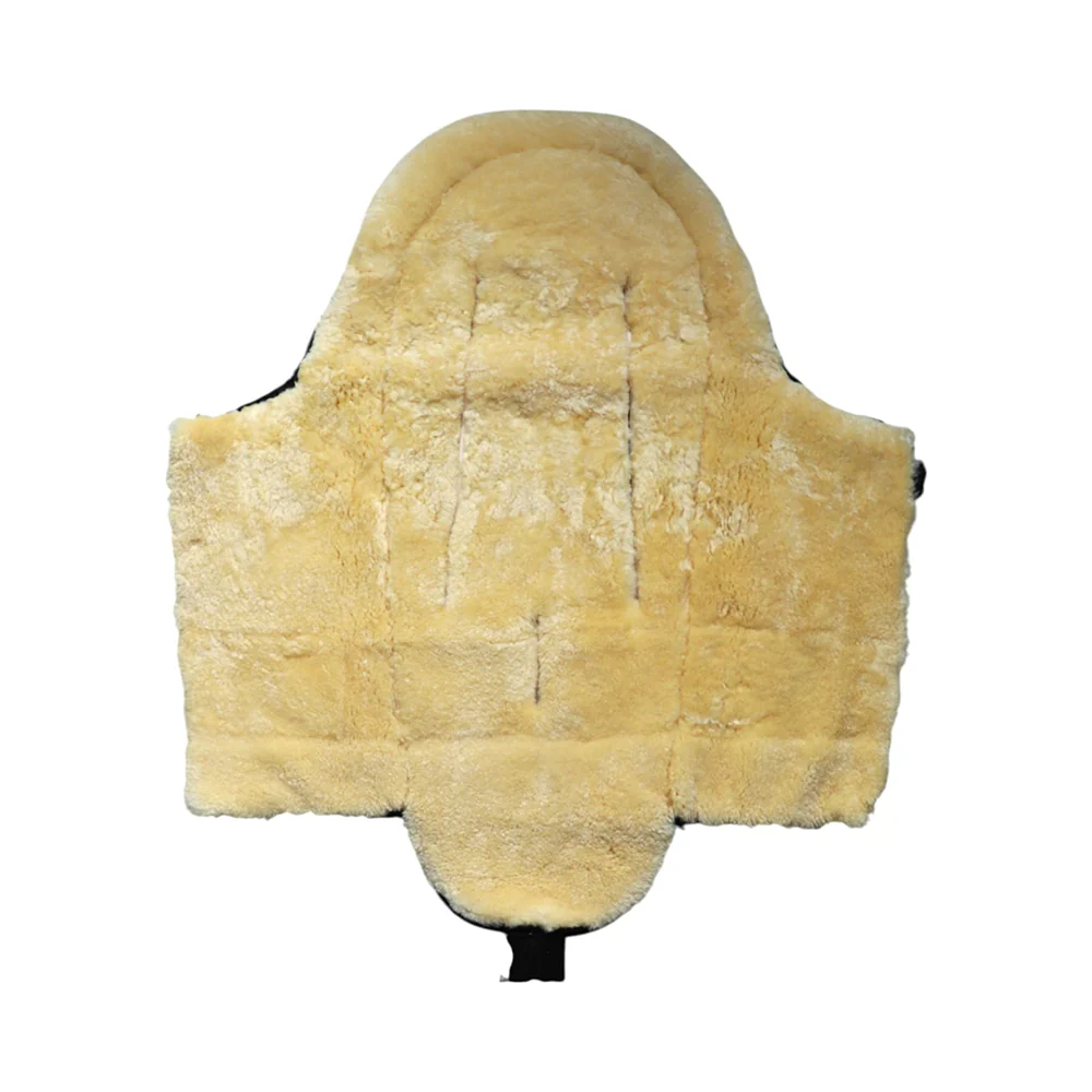 Kaiser Lammfell Fusssack 'Naadja' für Babyschale/Babywanne Black - Image 4
