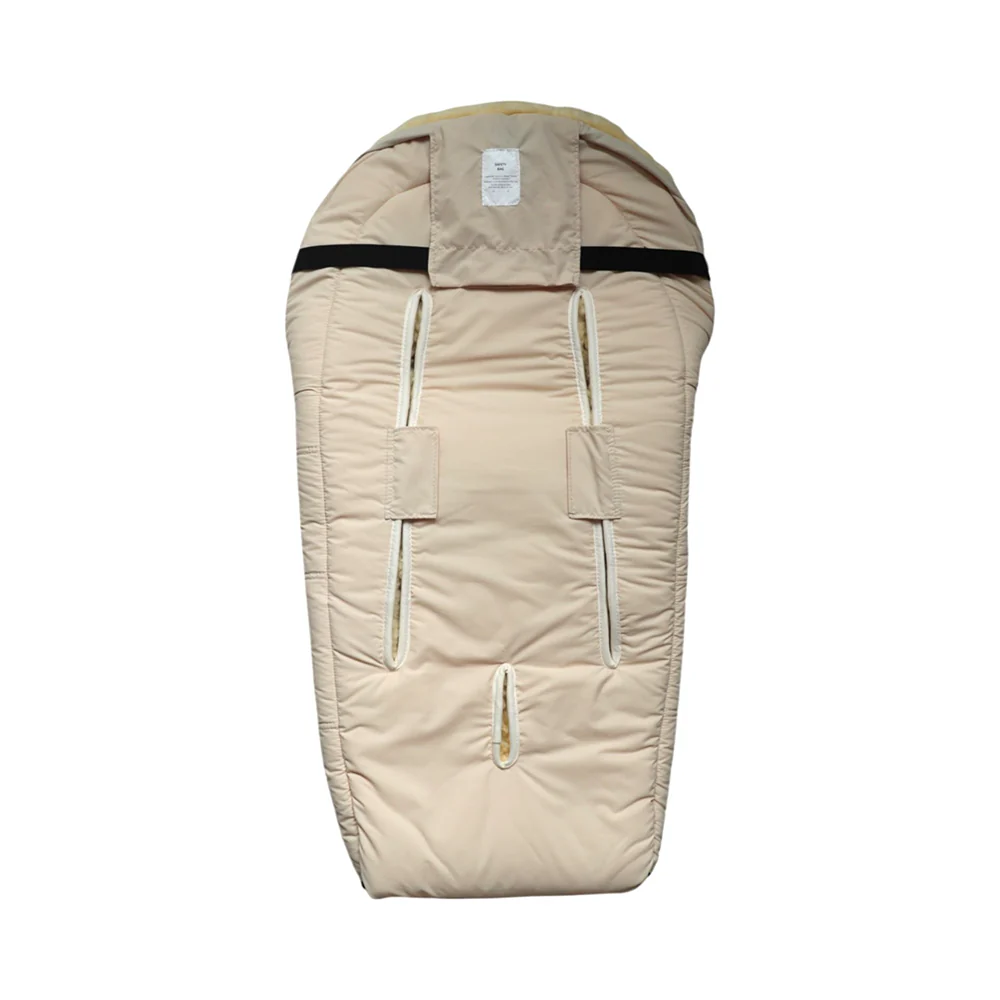 Kaiser Lammfell Fusssack 'Naadja' für Babyschale/Babywanne Cream - Image 3