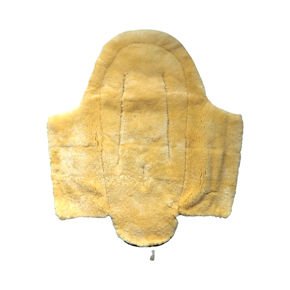 Kaiser Lammfell Fusssack 'Naadja' für Babyschale/Babywanne Cream - Image 4