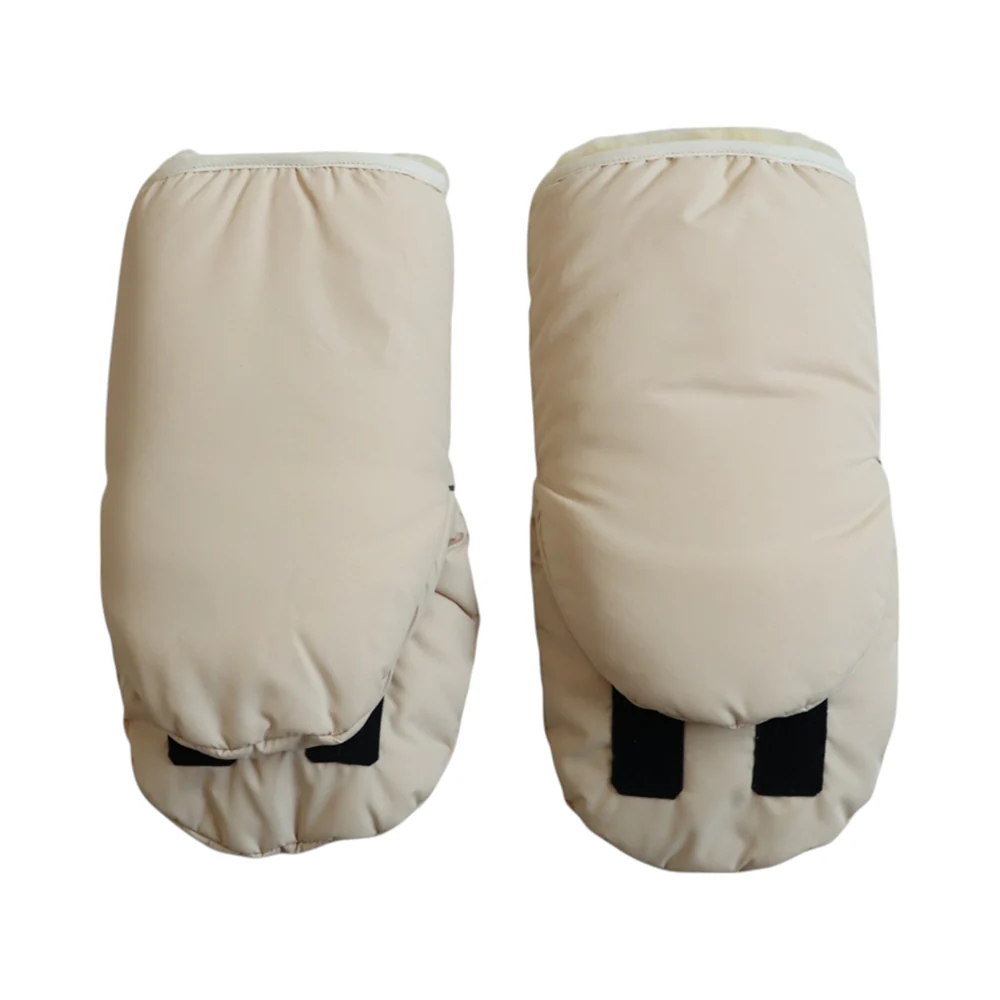 Kaiser  Lammfell Kinderwagen Handschuhe 'Reflect' Cream - Image 7