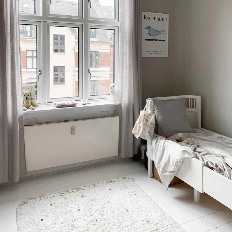 Kas Kopenhagen  Baumwollteppich 'Dots Small' waschbar  Beige - Image 2
