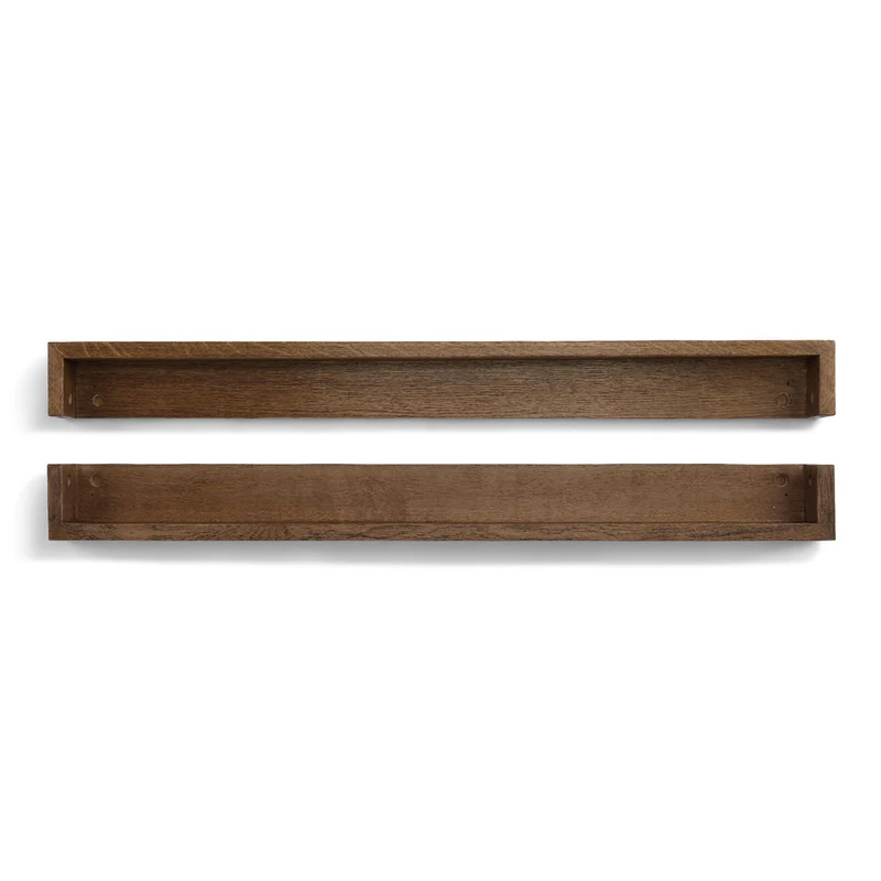 Kas Kopenhagen  Bettenden für den Umbau zum Eli Tagesbett  Smoked Oak - Image 3