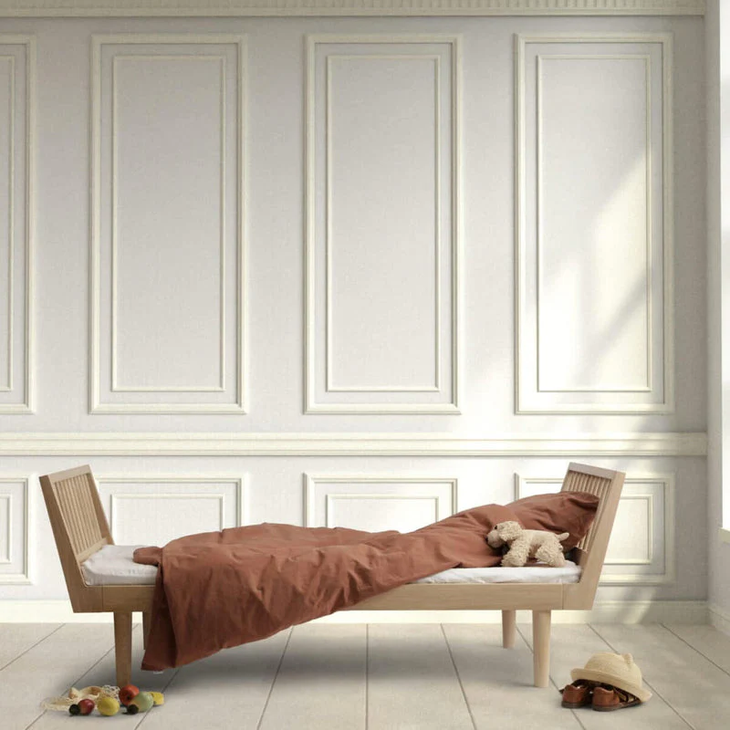 Kas Kopenhagen  Eli Juniorbett 90 x 160 cm Light Oil Oak - Image 7