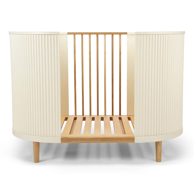 Kas Kopenhagen Kai Babybett 70 x 120 cm Cream Oak - Image 2